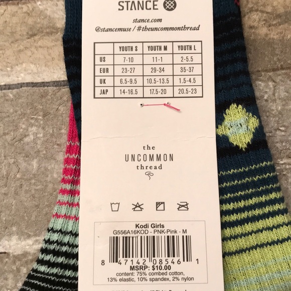 Stance kids socks 11-1 - Picture 5 of 5